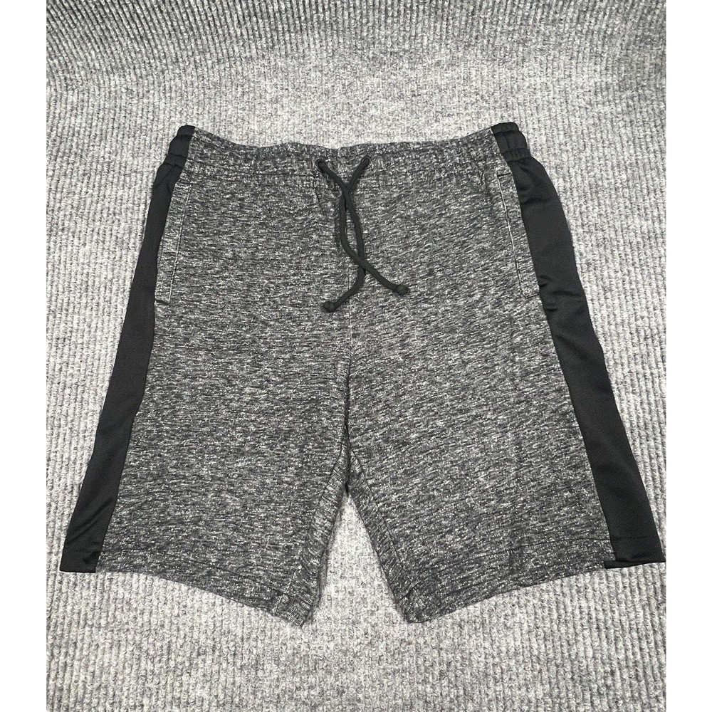 Aeropostale Shorts Mens S/P 32x9 Gray‎ Drawstring Athletic Stretch Pockets